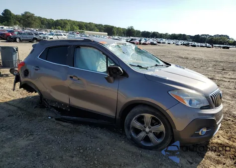 2014 Buick Encore Convenience из США, поврежденный, VIN KL4CJBSB9EB699879